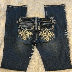 LA idol jeans